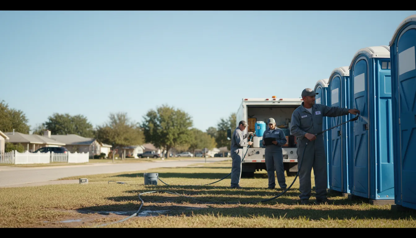 Long-Term Portable Toilet Rental in Ionia, IA near me